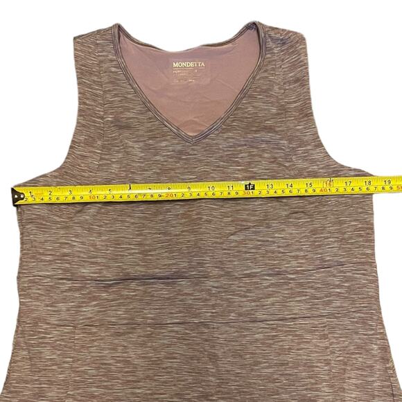 Mondetta Performance Luxury Athletic Dress Purple Size Large - Picture 5 of 5
